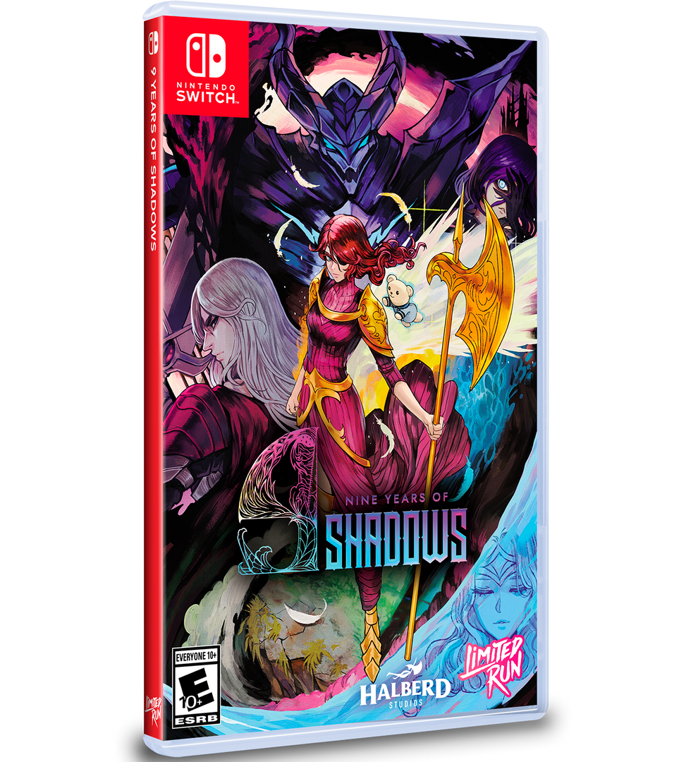 Switch Limited Run #270: 9 Years of Shadows – Limited Run Games Switch Limited Run #270: 9 Years of Shadows – Limited Run Games