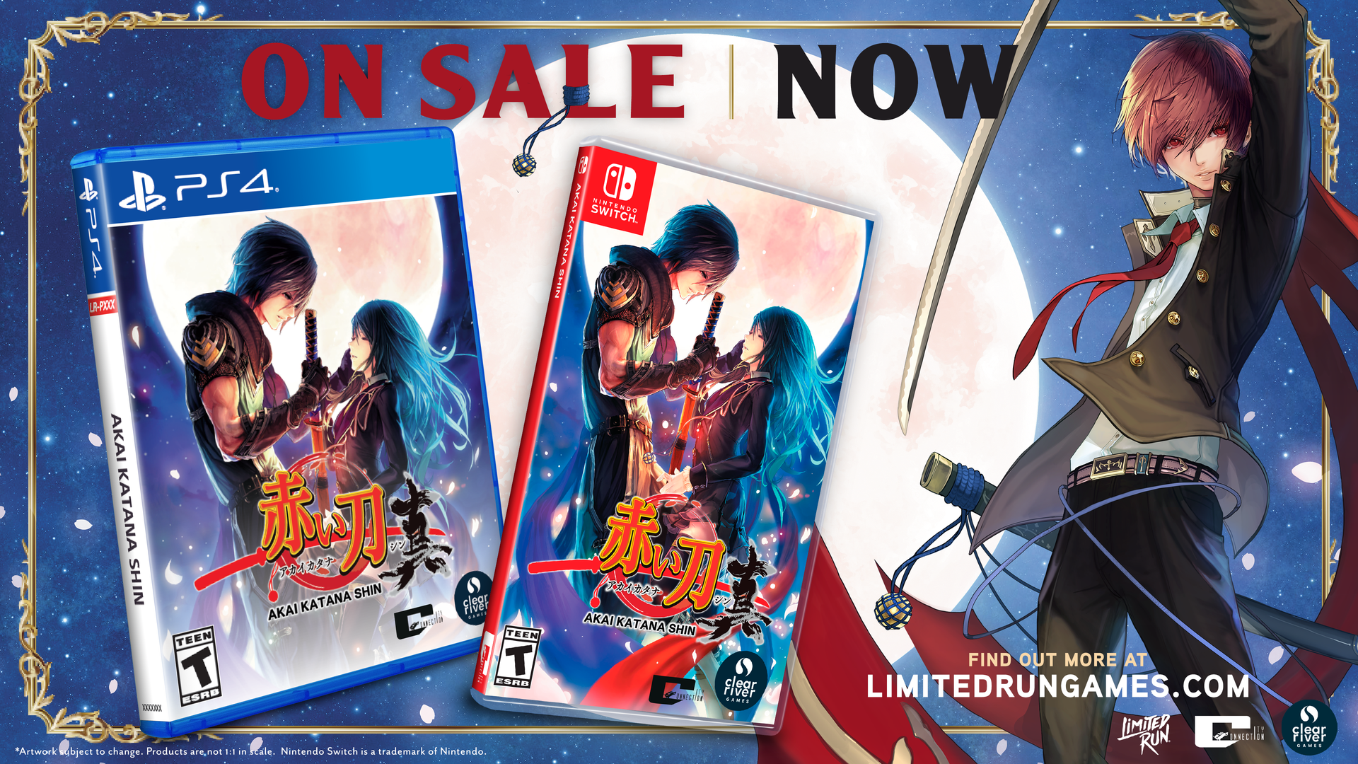 Akai Katana Shin (PS4) – Limited Run Games Akai Katana Shin (PS4) – Limited Run Games