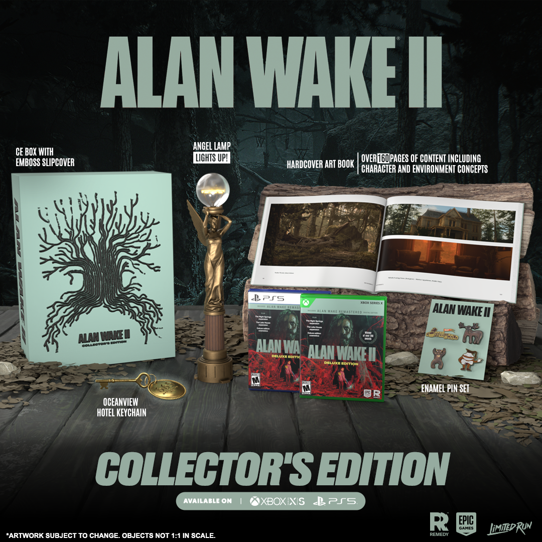 Alan Wake 2 Collector's Edition (PS5) – Limited Run Games