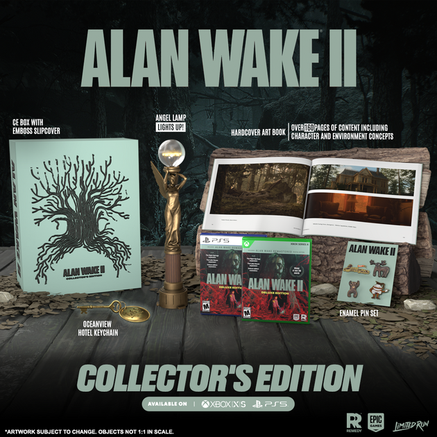 Alan Wake 2 Collector's Edition (PS5)