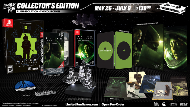 Switch Limited Run #191: Alien: Isolation - The Collection Collector's Edition
