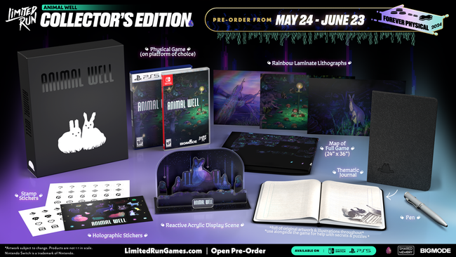 PS5 Limited Run #99: ANIMAL WELL Collector's Edition