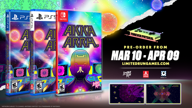 Switch Limited Run #181: Akka Arrh