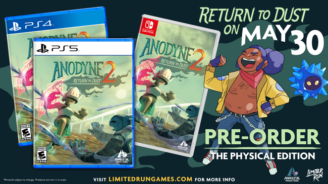 Anodyne 2: Return to Dust (Switch)