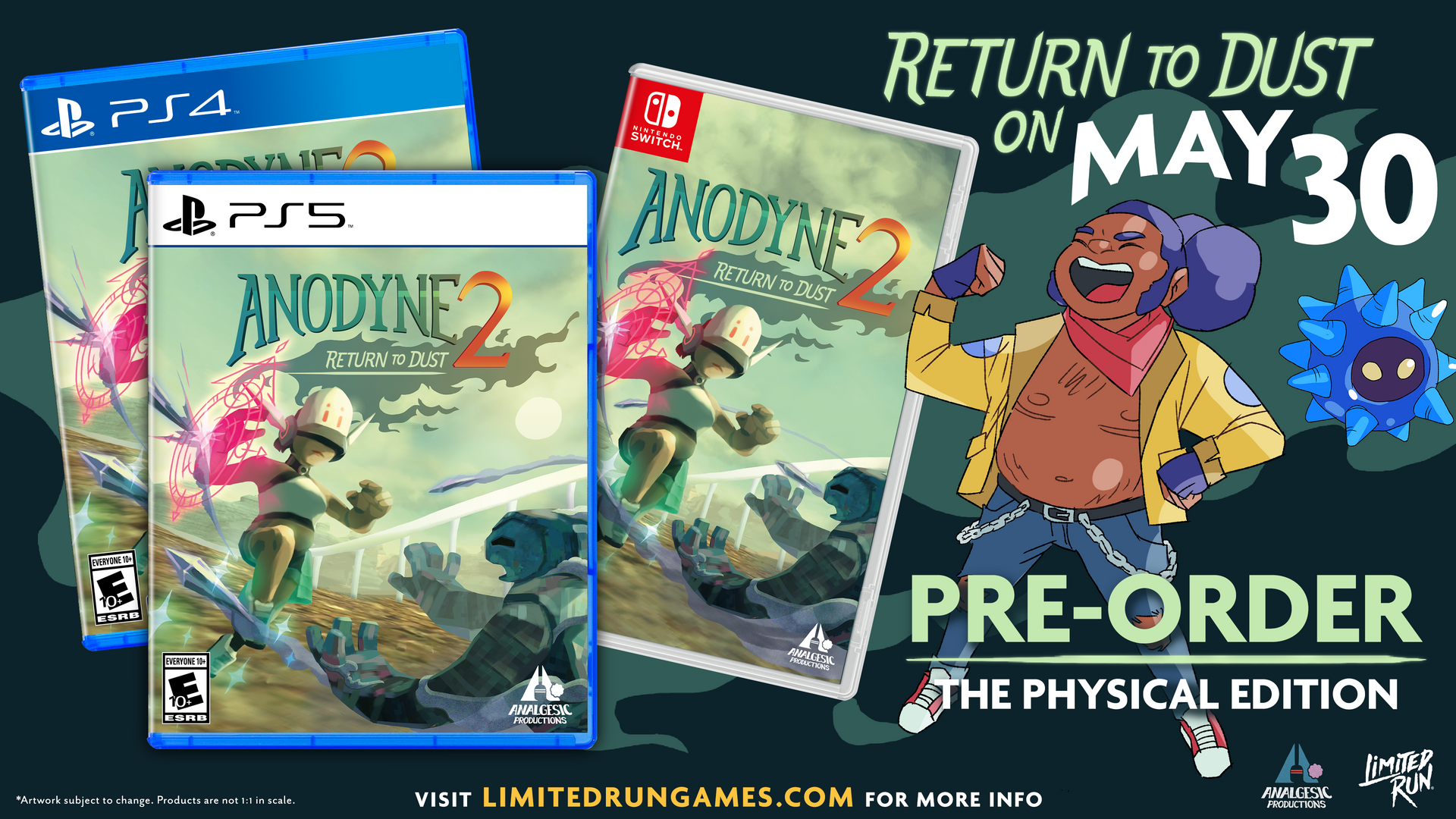 Amazon.com: Anodyne 2: Return to Dust - Nintendo Switch