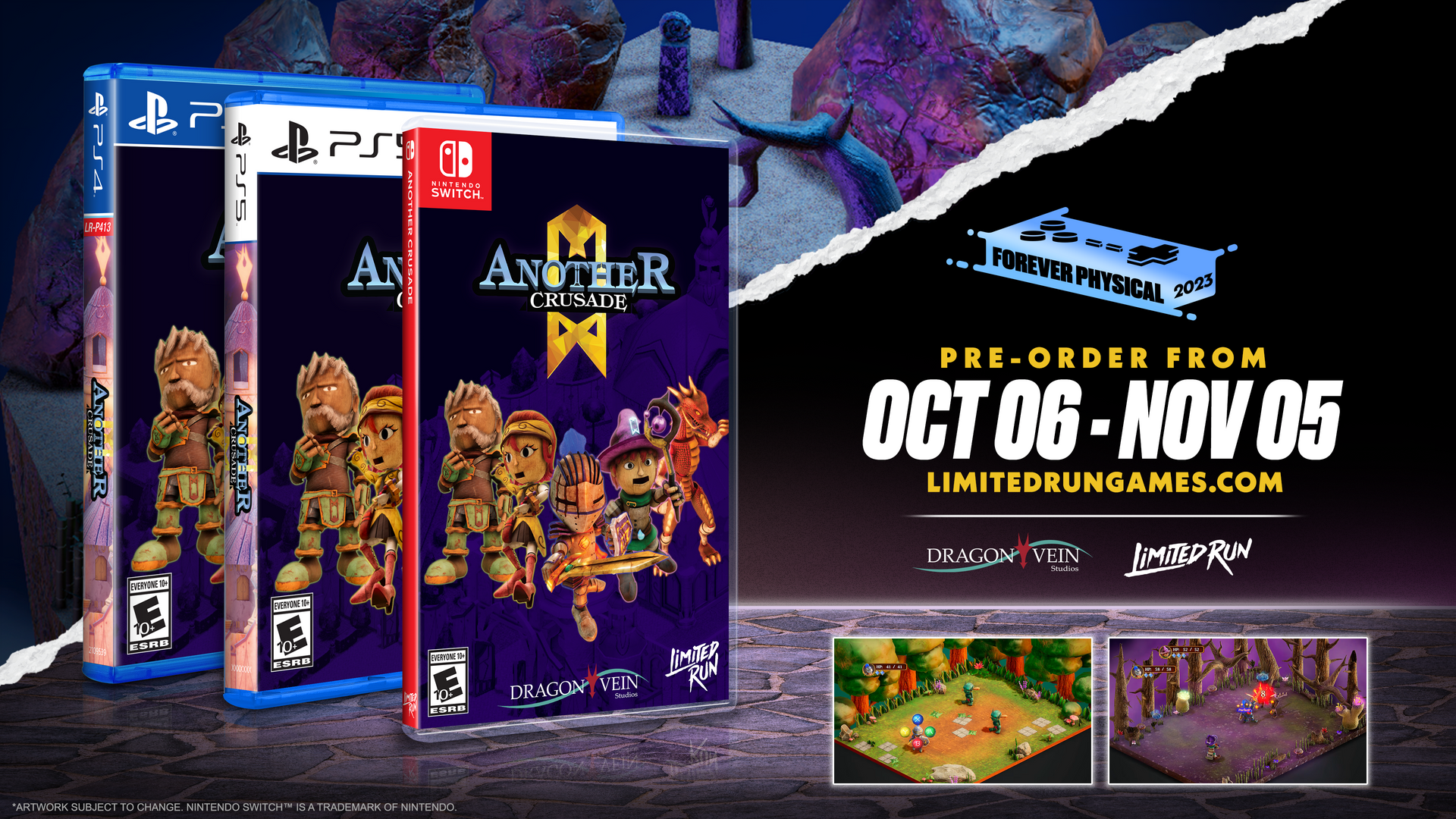 Switch Limited Run #212: Another Crusade – Limited Run Games Switch Limited Run #212: Another Crusade – Limited Run Games
