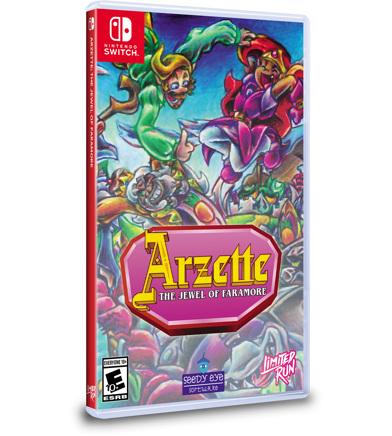 Nintendo Switch Arzette: The Jewel of Faramore switch Switch Limited Run #221: Arzette: The Jewel of Faramore