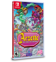 Switch Limited Run #221: Arzette: The Jewel of Faramore  Convention Exclusive