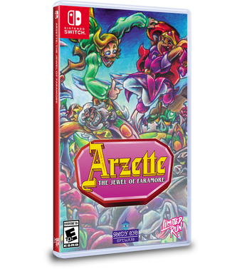 Switch Limited Run #221: Arzette: The Jewel of Faramore  Convention Exclusive