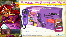 Retro Inspired Controller & Arzette The Jewel of Faramore Bundle