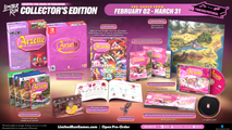 PS5 Limited Run #85: Arzette: The Jewel of Faramore Collector's Edition