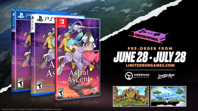 PS5 Limited Run #103: Astral Ascent