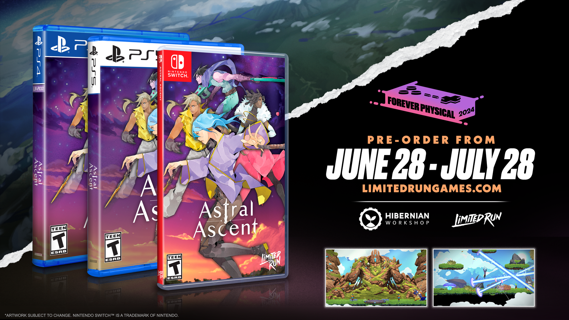 Switch Limited Run #242: Astral Ascent – Limited Run Games Switch Limited Run #242: Astral Ascent – Limited Run Games