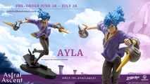 Astral Ascent Ayla Statue