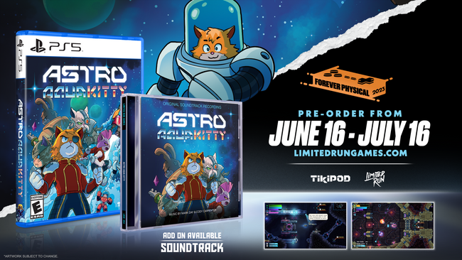 PS5 Limited Run #67: Astro Aqua Kitty