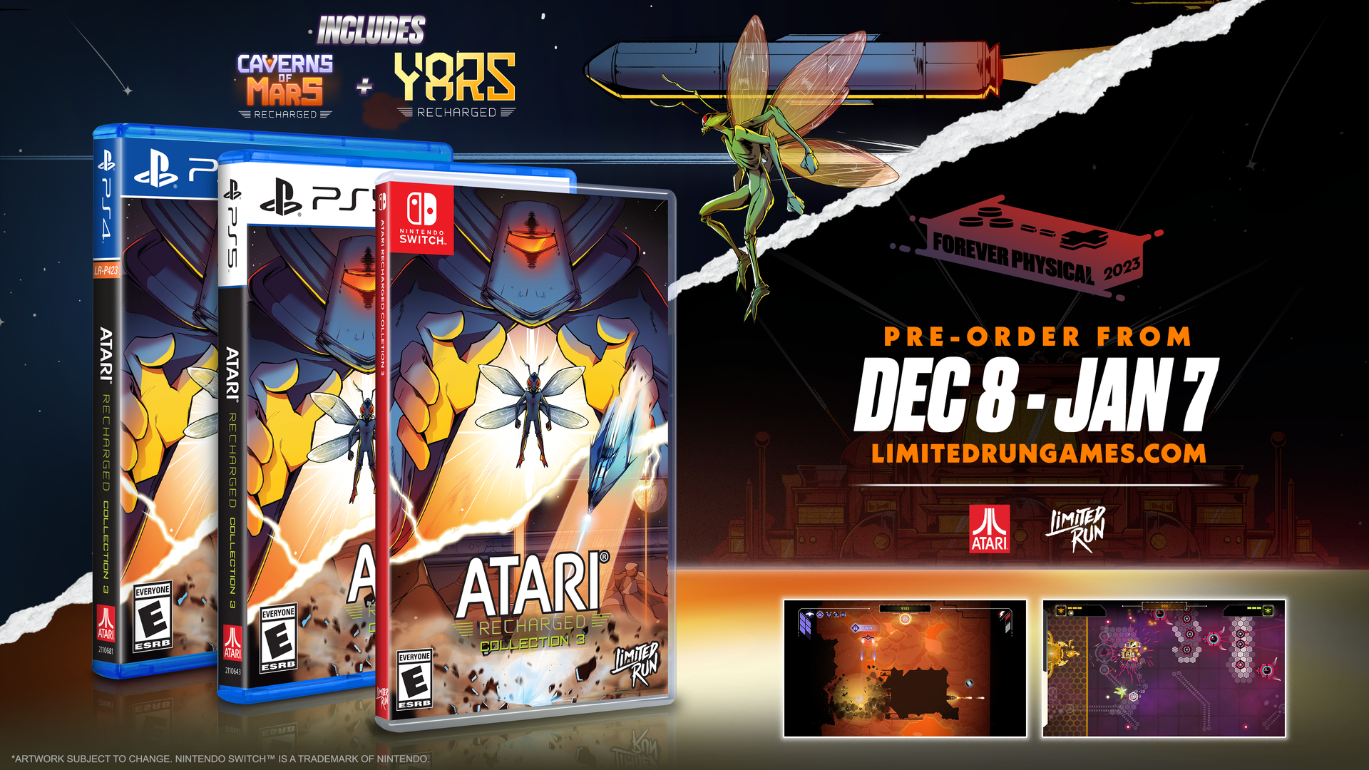 Limited Run #546: Atari Recharged Collection 3 (PS4) – Limited Run