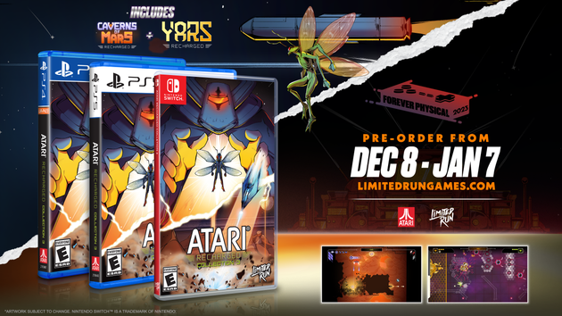 Limited Run #546: Atari Recharged Collection 3 (PS4)