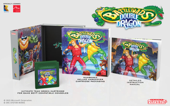 Battletoads & Double Dragon Collector’s Edition (Game Boy)