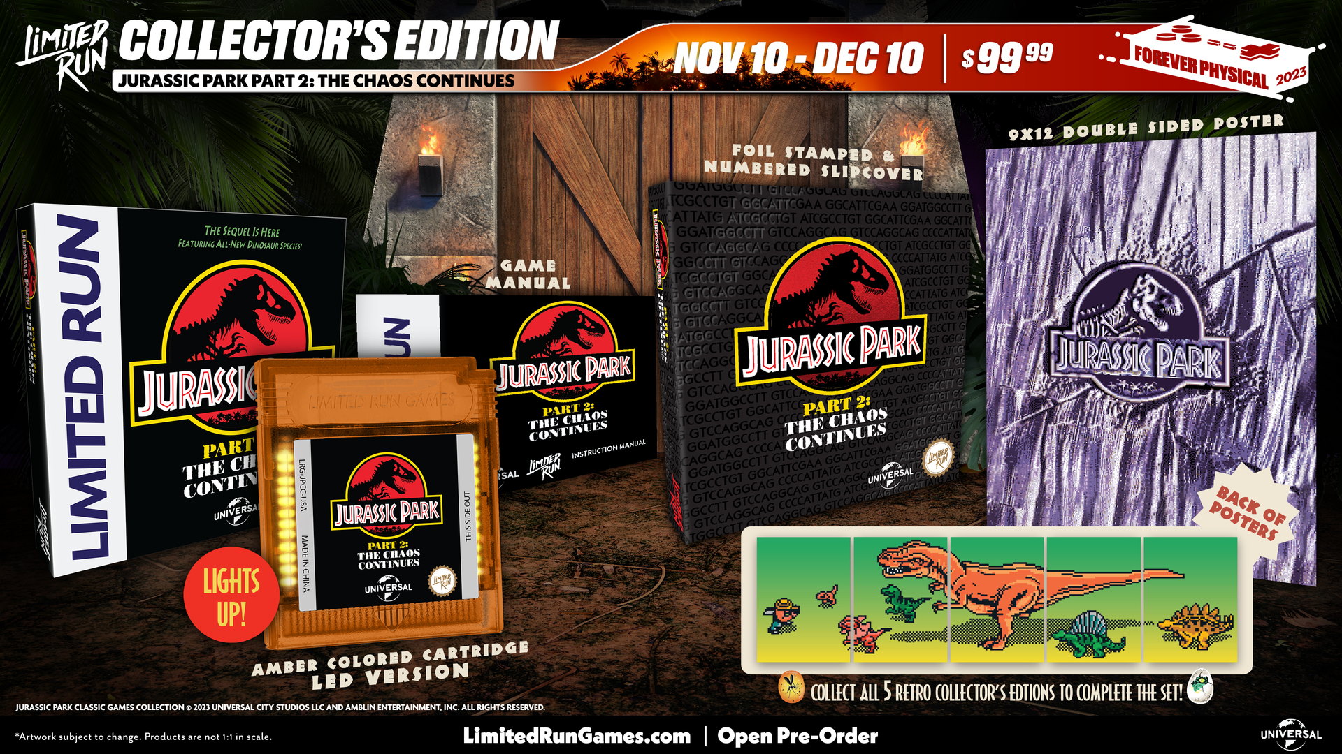 Jurassic Park Classic Games Collection für die Playstation 5 & Nintendo Switch ab Juni 2024 Jurassic Park Classic Games Collection für die Playstation 5 & Nintendo Switch ab Juni 2024