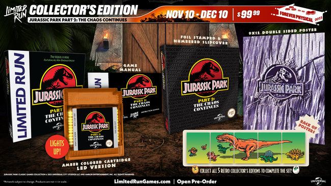 Jurassic Park Part 2: The Chaos Continues Collector's Edition (GB)