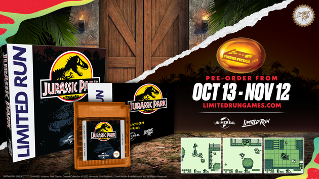 Jurassic Park (GB) – Limited Run Games