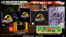 Jurassic Park Collector's Edition (SNES)