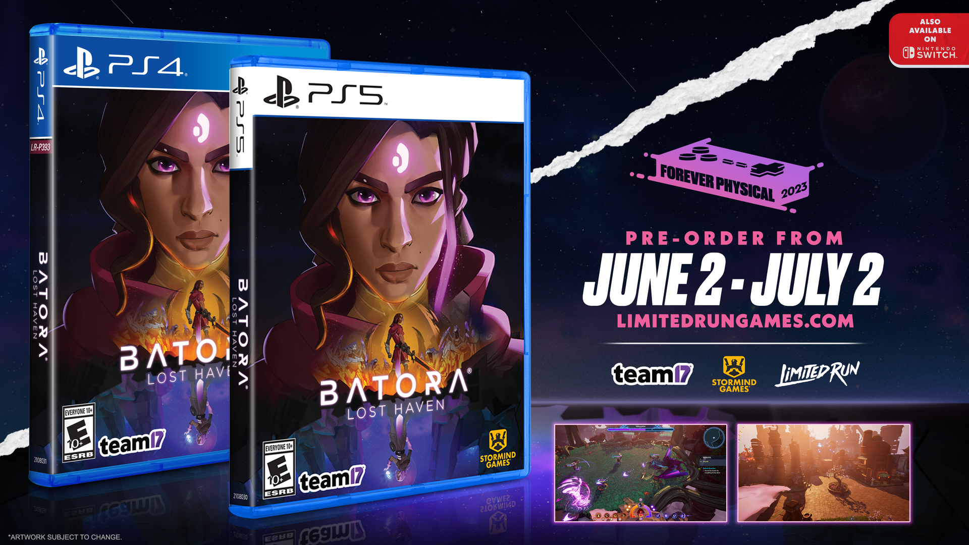 Limited Run #517: Batora: Lost Haven (PS4) – Limited Run Games