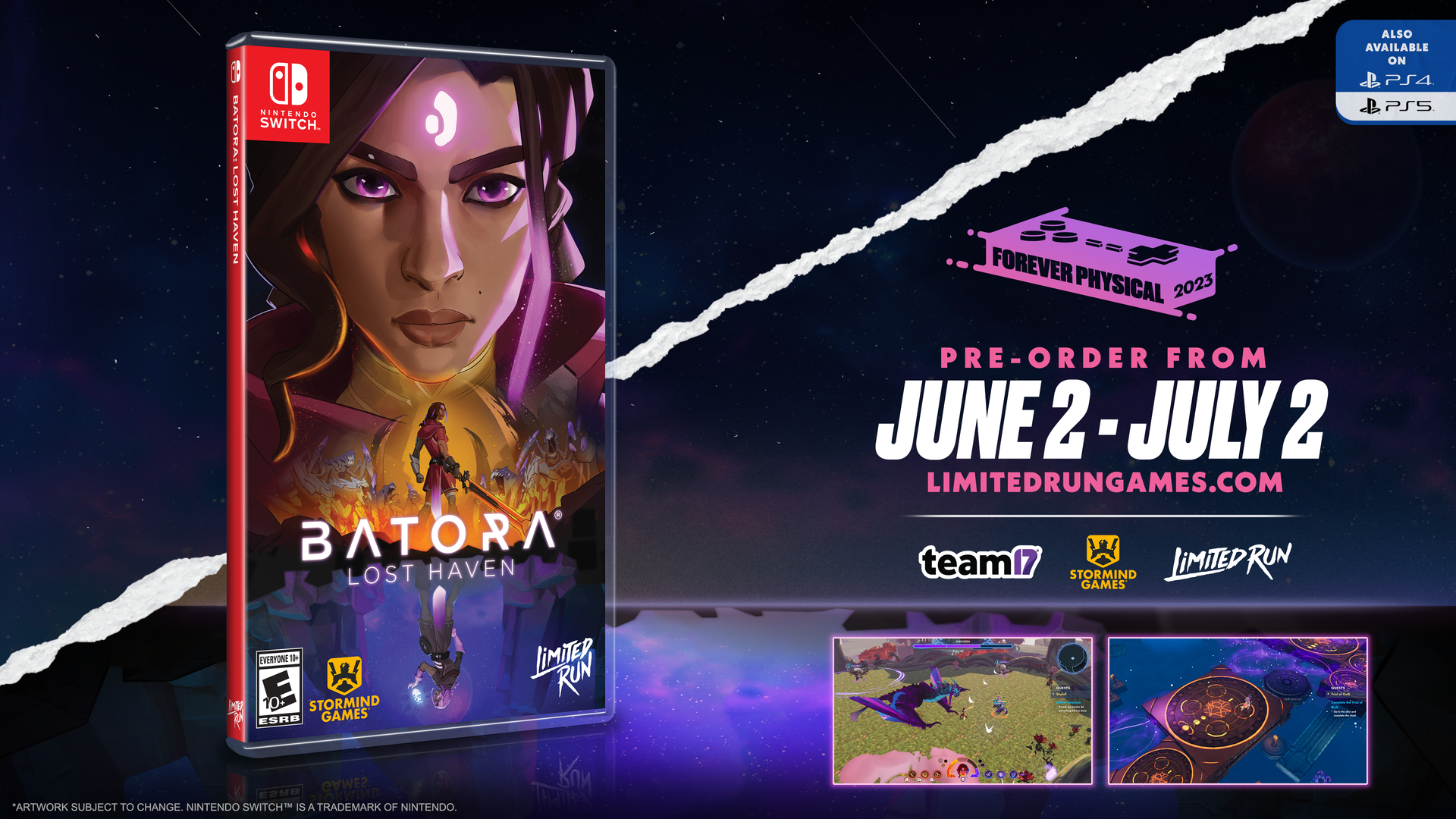 Batora: Lost Haven ニンテンドースイッチ RPG Switch Limited Run #193: Batora: Lost Haven – Limited Run Games