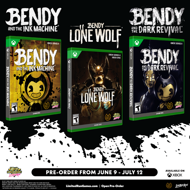 Bendy and the Dark Revival Standard Edition (Xbox)