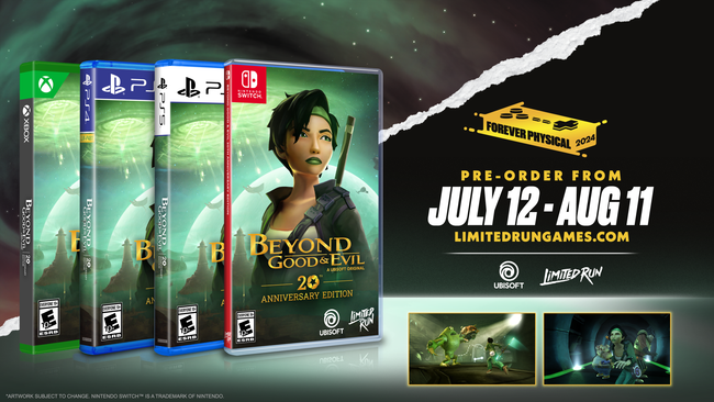 PS5 Limited Run #110: Beyond Good and Evil - 20th Anniversary Edition