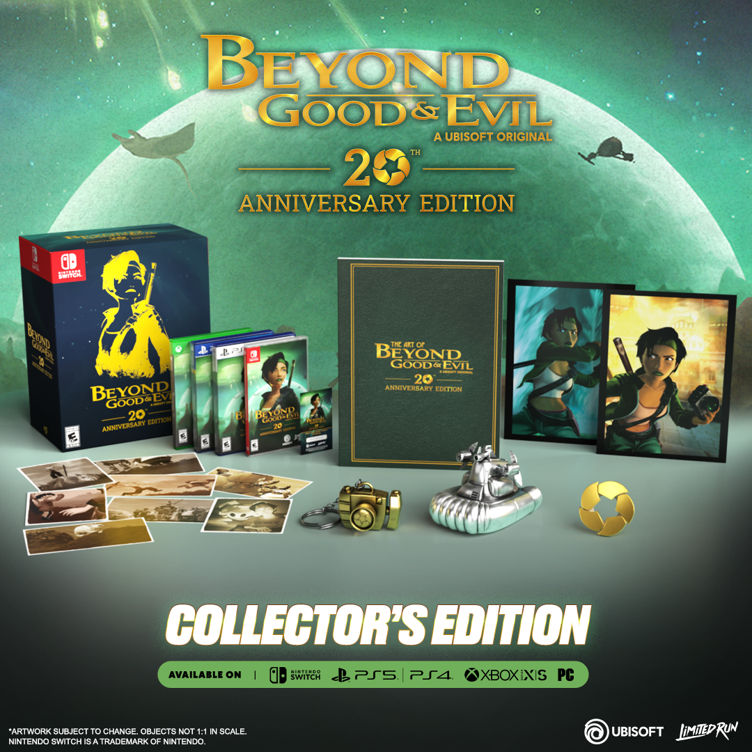 Limited Run #565: Beyond Good and Evil - 20th Anniversary Edition Limited Run #565: Beyond Good and Evil - 20th Anniversary Edition