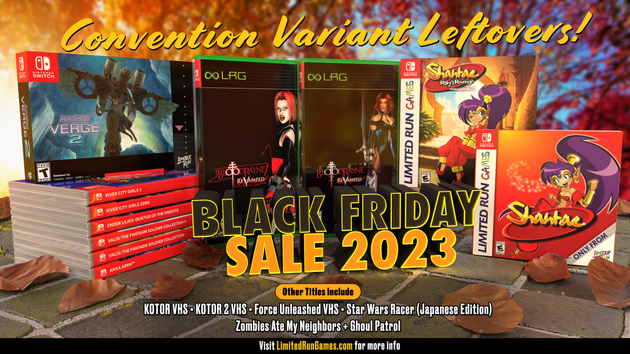 Switch Limited Run #137:  Valis: The Fantasm Soldier Collection - Event Exclusive