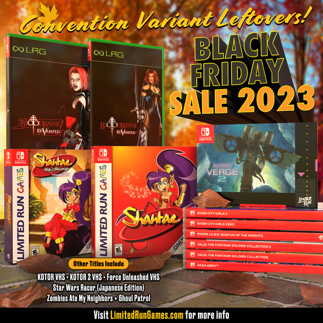 Switch Limited Run #137:  Valis: The Fantasm Soldier Collection - Event Exclusive