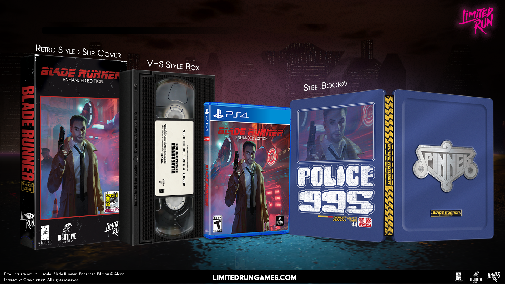 Limited Run #466: Blade Runner: Enhanced Edition VHS Edition Event