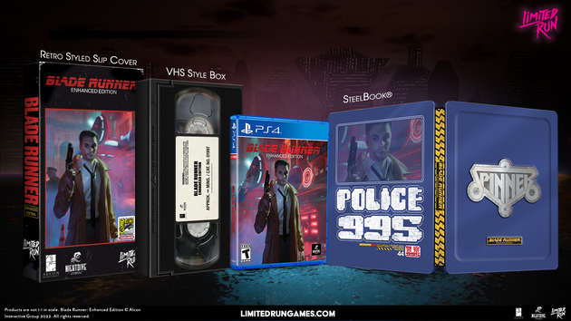 Limited Run #466: Blade Runner: Enhanced Edition VHS Edition Event Exclusive (PS4)