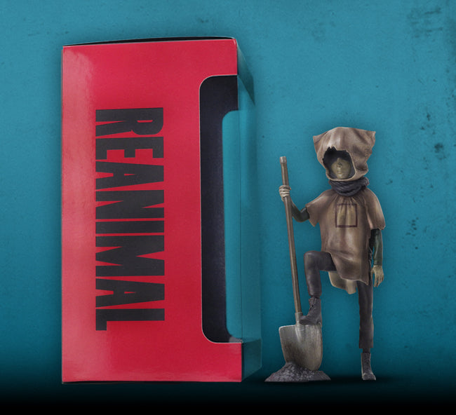 REANIMAL THE BOY Figurine