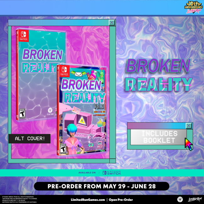 Switch Limited Run #335: Broken Reality