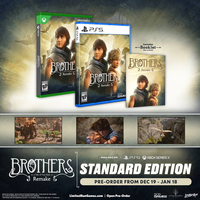Brothers: A Tale of Two Sons Remake Standard Edition (PS5, Xbox)