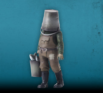REANIMAL BUCKET Figurine