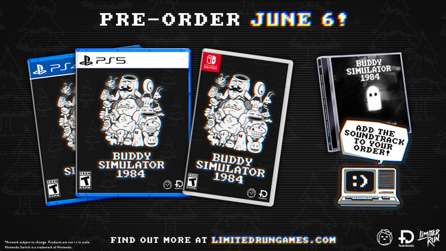 Buddy Simulator 1984 (PS4)
