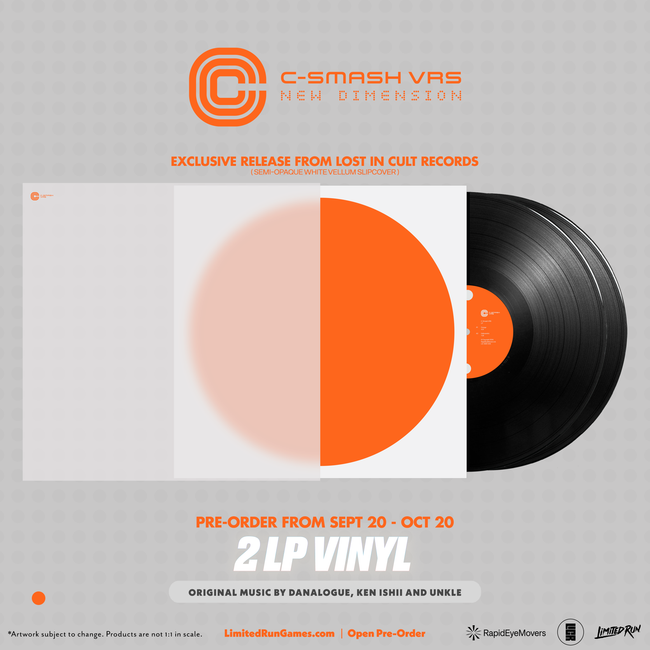 C-Smash VRS  - 2LP Exclusive Vinyl