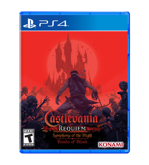 Limited Run #443: Castlevania Requiem Convention Exclusive (PS4)