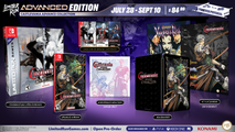 Switch Limited Run #198: Castlevania Advance Collection Advanced Edition