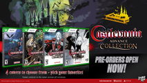 Xbox Limited Run #7: Castlevania Advance Collection