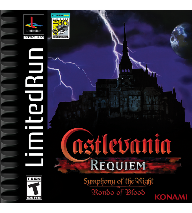 Limited Run #443: Castlevania Requiem Convention Exclusive (PS4)