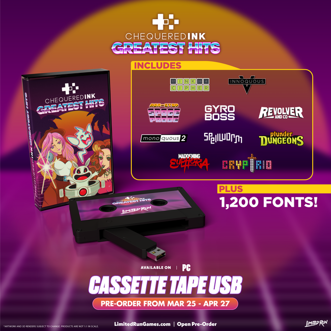 Chequered Ink Greatest Hits (PC)