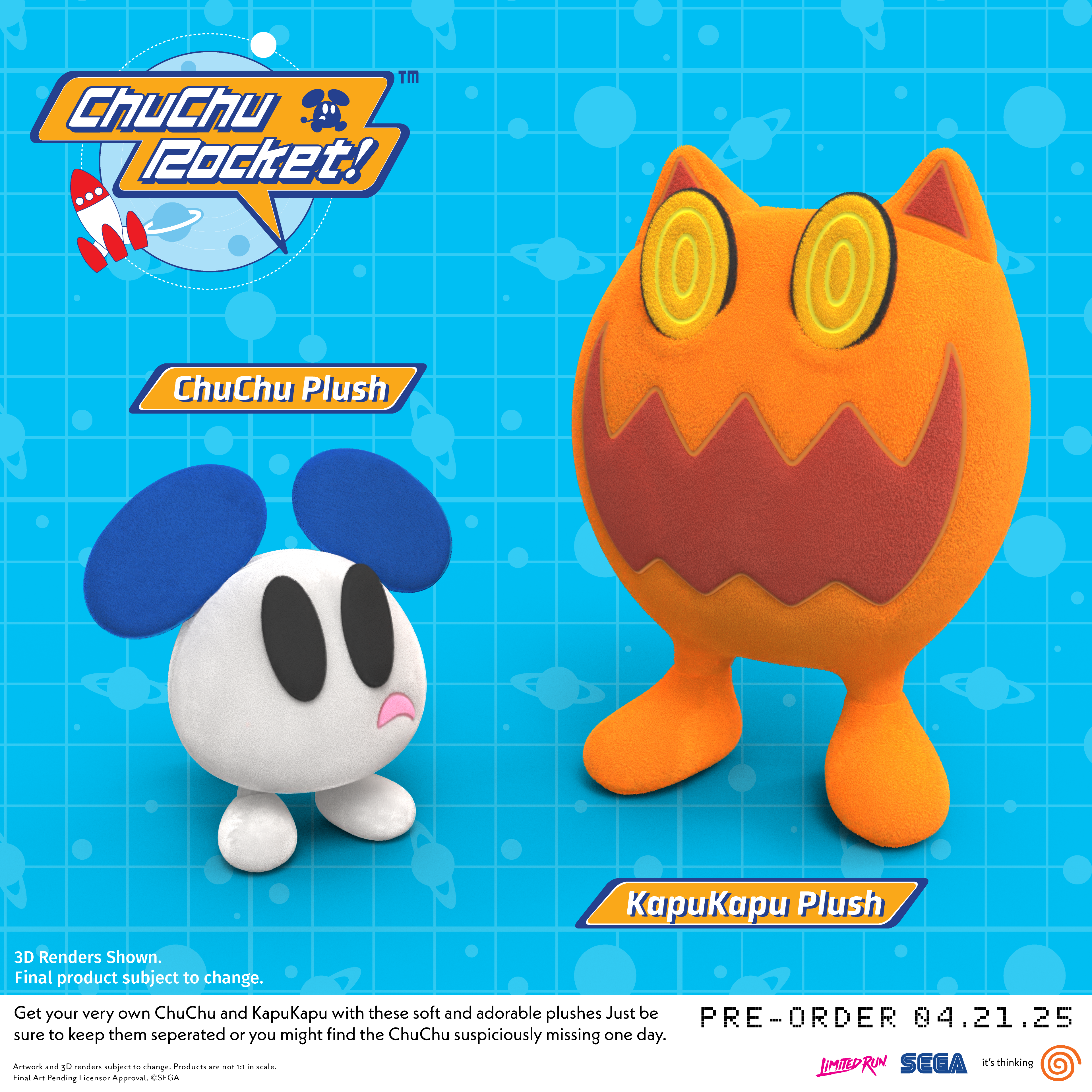 SEGA DREAMCAST | ChuChu Rocket! | NEUF scellé / NEW sealed