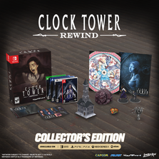 Switch Limited Run #243: Clock Tower Rewind Collector's Edition