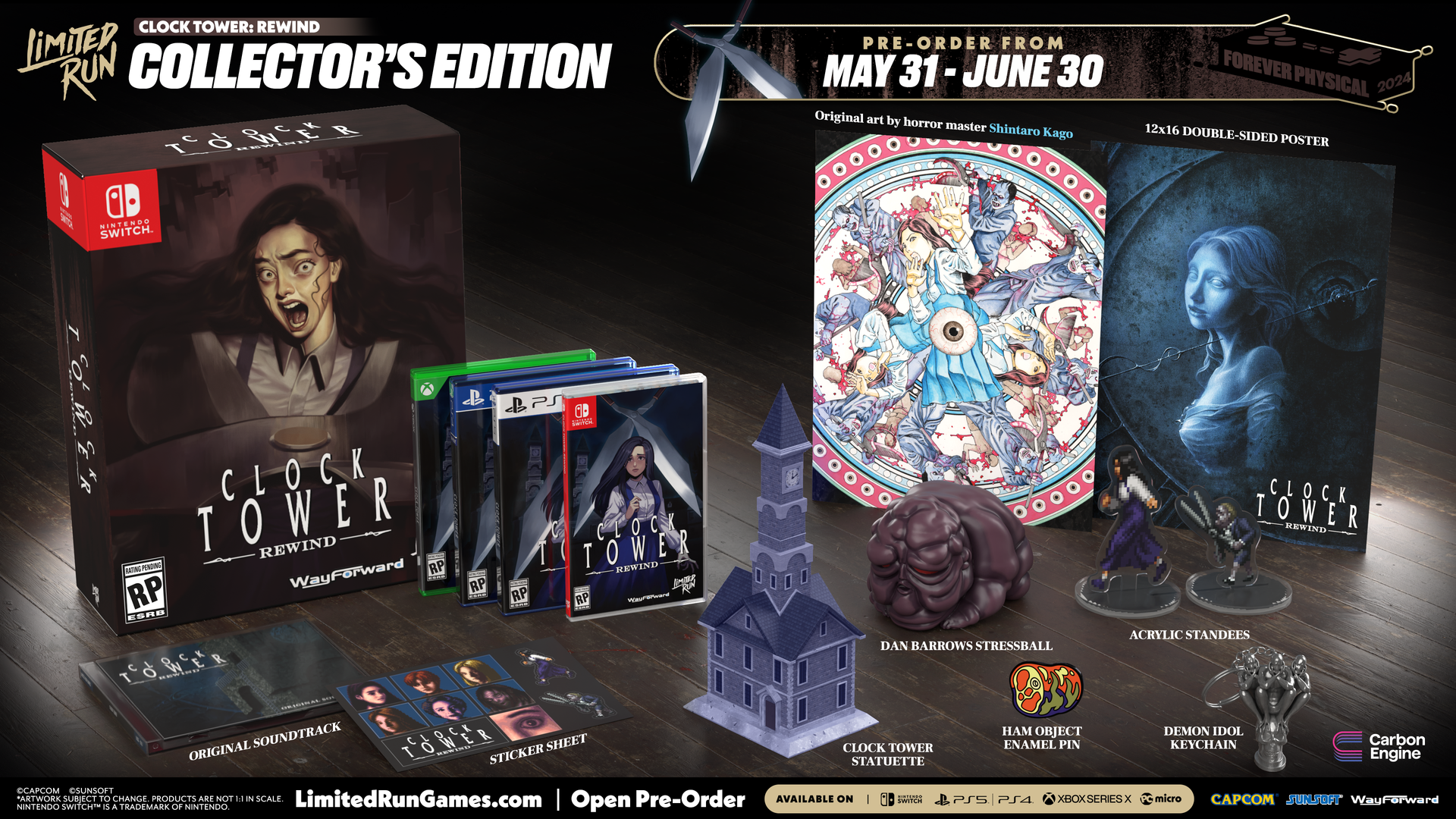 クロックタワー・リワインド DELUXE EDITION – SUPERDELUXE GAMES