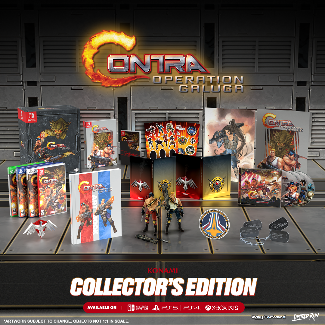 PS5 Limited Run #95: Contra: Operation Galuga Ultimate Edition ...